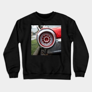 1962 Ford Thunderbird Rear Tail Light Crewneck Sweatshirt